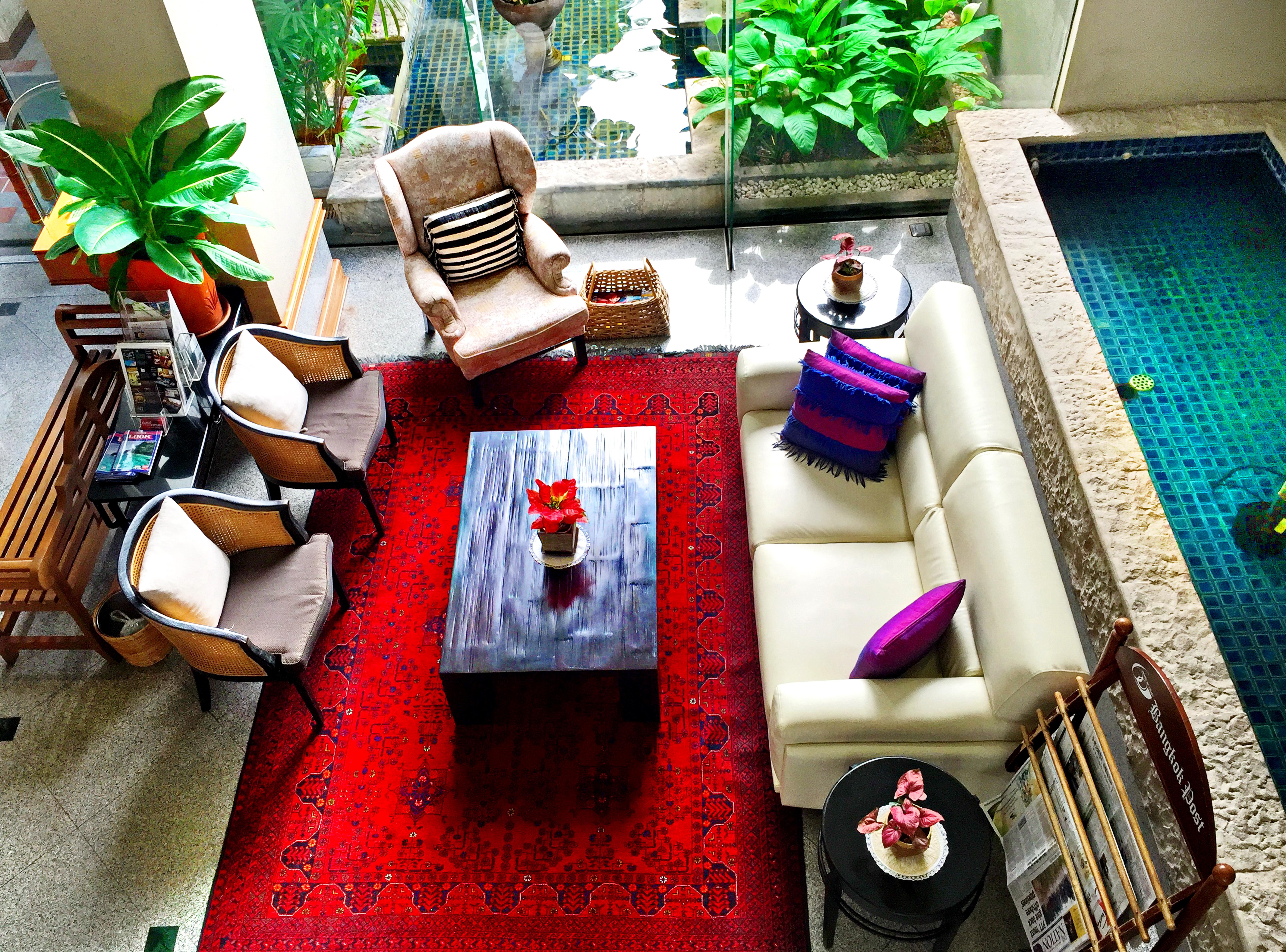 Silom Serene A Boutique Hotel Banguecoque Exterior foto
